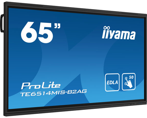 iiyama TFT-Touch 65,0"/163,9cm iiyama ProLite TE6514MIS *negru* 16:9