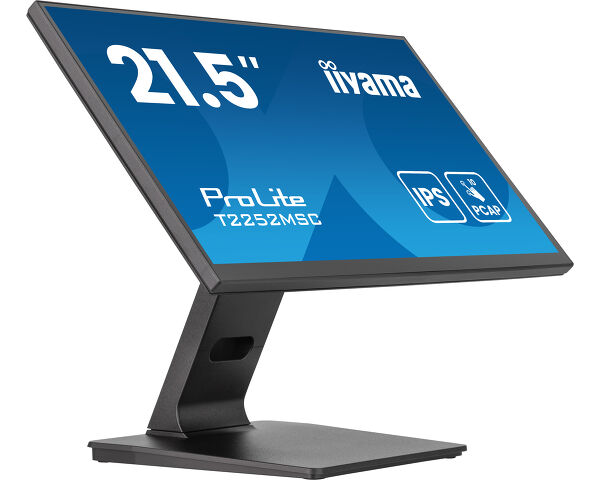 iiyama TFT-Touch 21,5"/54,5cm iiyama ProLite T2252MSC *negru* 16:9