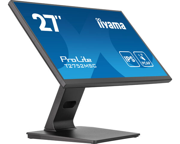 iiyama TFT-Touch 27,0"/68,6cm iiyama ProLite T2752MSC *negru* 16:9