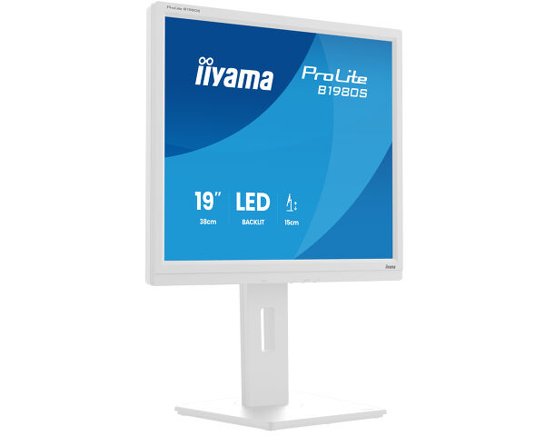 iiyama TFT 19,0"/48,3cm iiyama ProLite B1980S *alb* 5:4