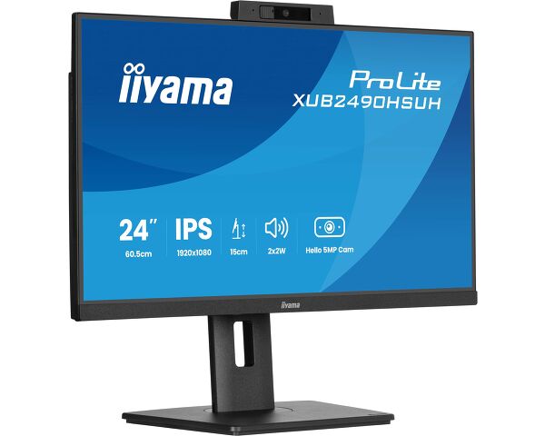 iiyama TFT 23,8"/60,5cm iiyama ProLite XUB2490HSUH *negru* 16:9