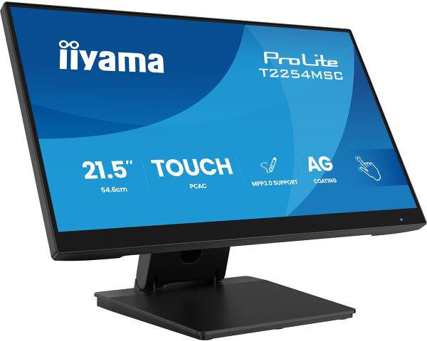 iiyama TFT-Touch 21,5"/54,6cm iiyama ProLite T2254MSC *negru* 16:9