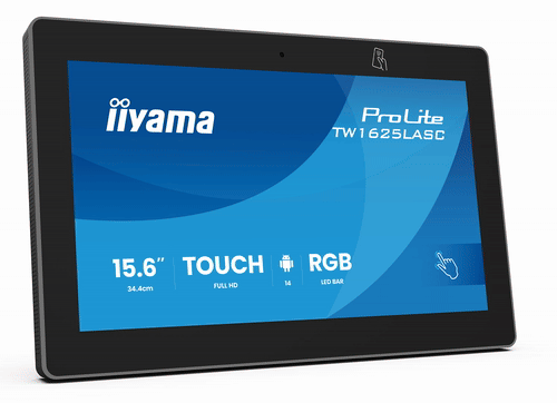 Iiyama Touchpanel-PC 15,6"/34,4cm ProLite TW1625LASC *negru* 16:9 24/7