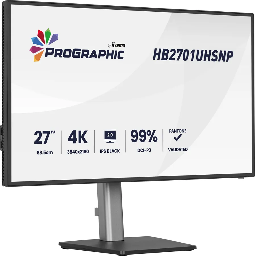 iiyama TFT 27,0"/68,6cm iiyama ProGraphic HB2701UHSNP *negru* 16:9
