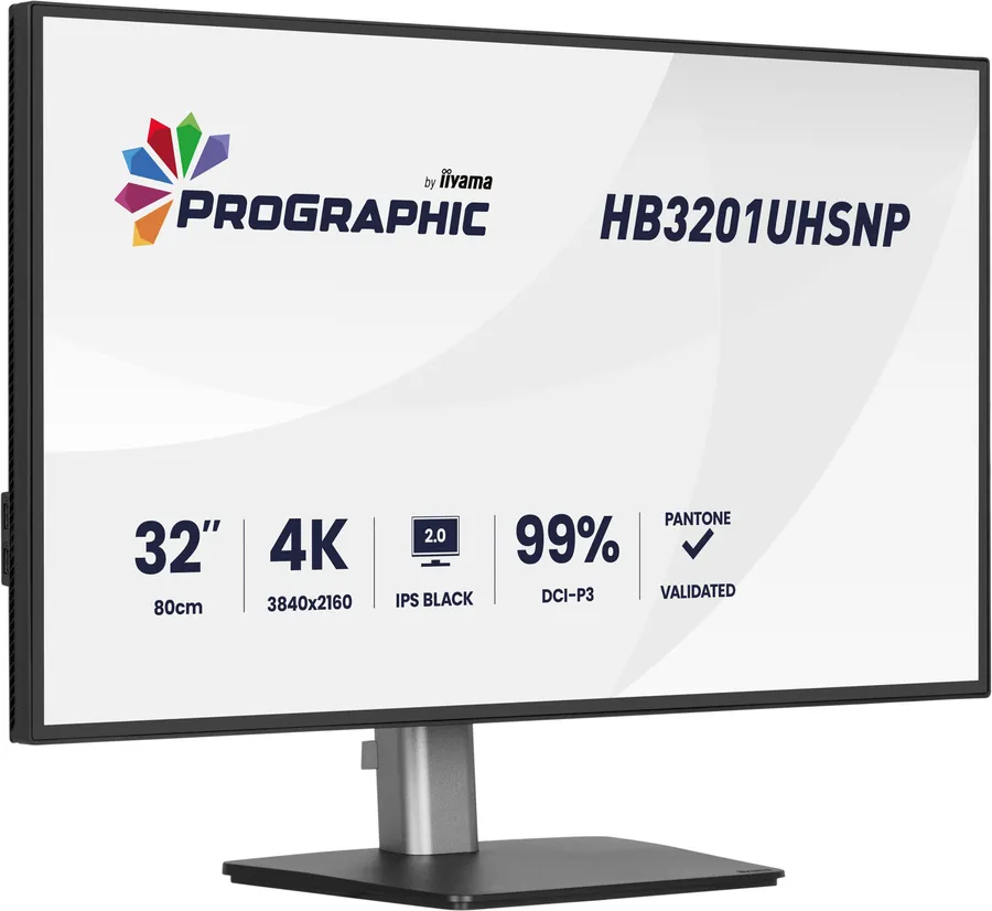 iiyama TFT 32,0"/80,0 cm iiyama ProGraphic HB3201UHSNP *negru* 16:9