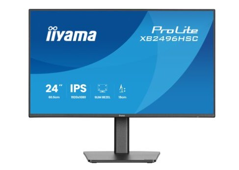 iiyama TFT 24,0"/60,5cm iiyama ProLite XB2496HSC *negru* 16:9