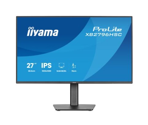 iiyama TFT 27,0"/68,6cm iiyama ProLite XB2796HSC *negru* 16:9