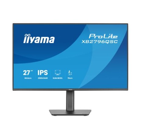 iiyama TFT 27,0"/68,5cm iiyama ProLite XB2796QSC *negru* 16:9