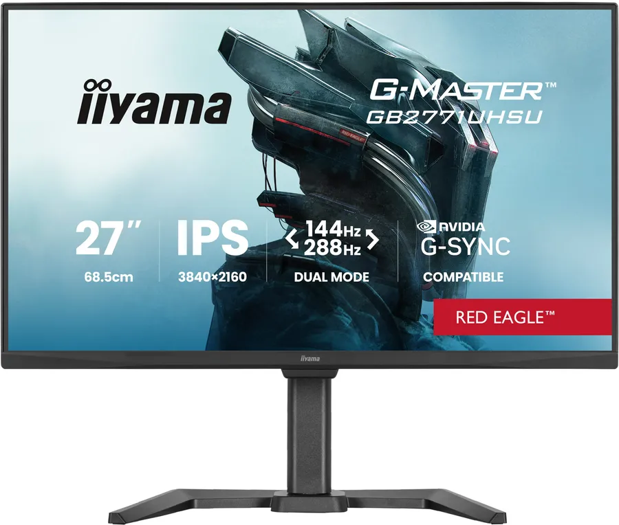 iiyama TFT 27,0"/68,6cm iiyama G-MASTER GB2771UHSU *negru* 16:9