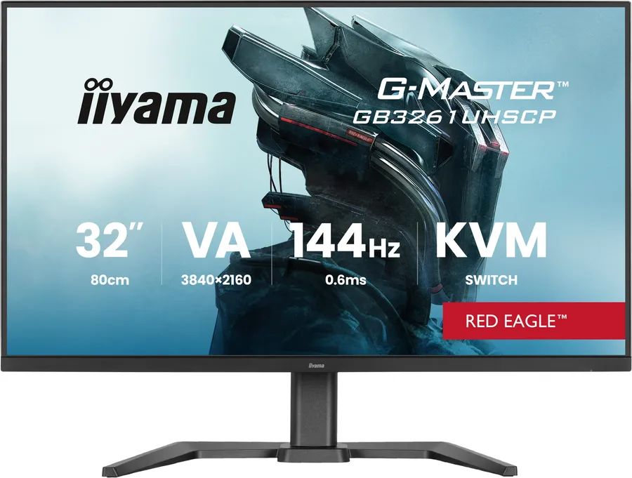 iiyama TFT 31,5"/80,0cm iiyama G-MASTER GB3261UHSCP *negru* 16:9