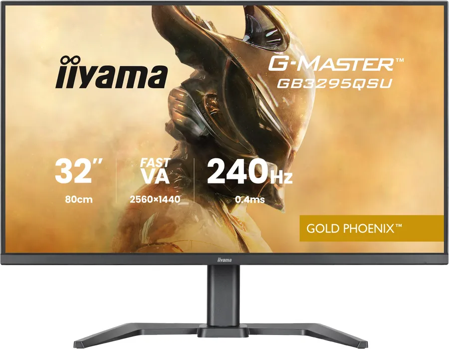 iiyama TFT 31,5"/80,0cm iiyama G-MASTER GB3295QSU *negru* 16:9