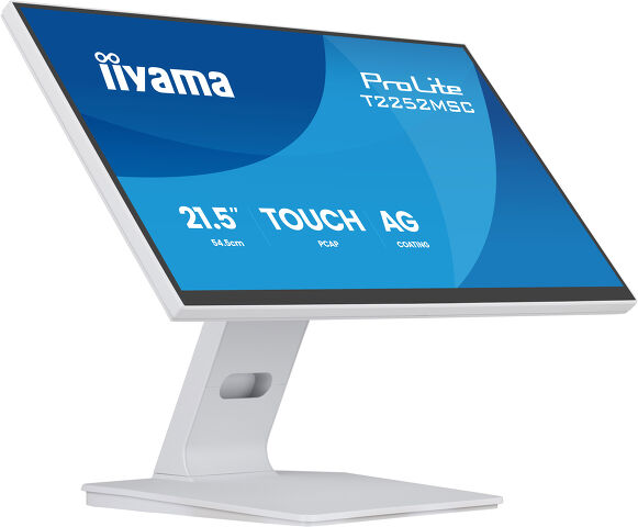 iiyama TFT-Touch 21,5"/54,6cm iiyama ProLite T2252MSC *alb* 16:9