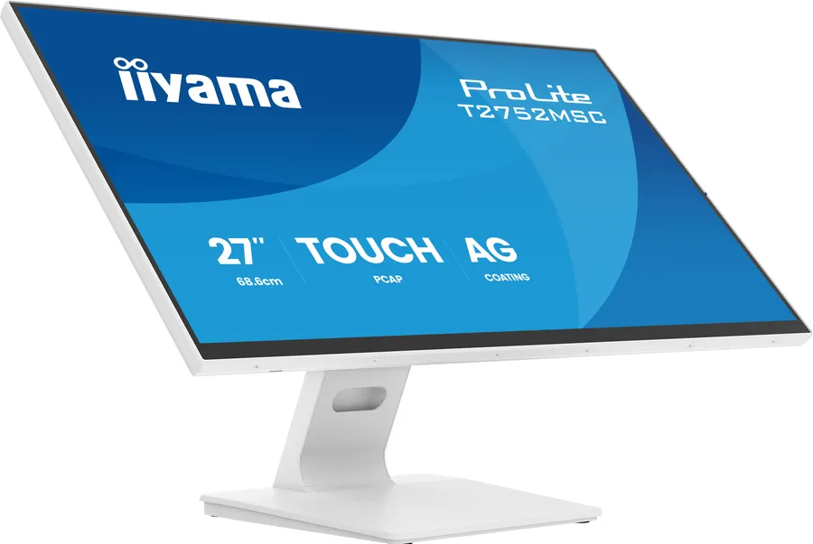 iiyama TFT-Touch 27,0"/68,4cm iiyama ProLite T2752MSC-W1AG *alb* 16:9