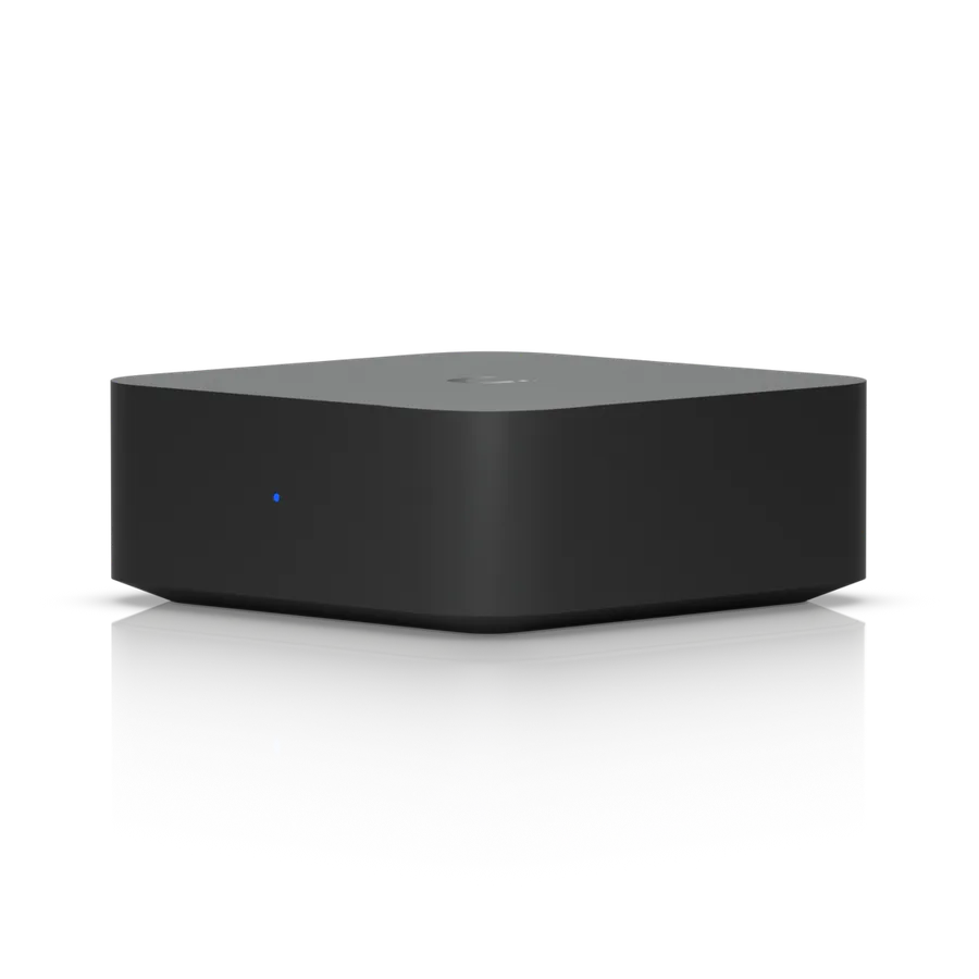 Ubiquiti UniFi Play PoE Audio Port - digital audio streamer - 2x RCA out - 2x RCA in - 1x HDMI - black - UPL-Port-B