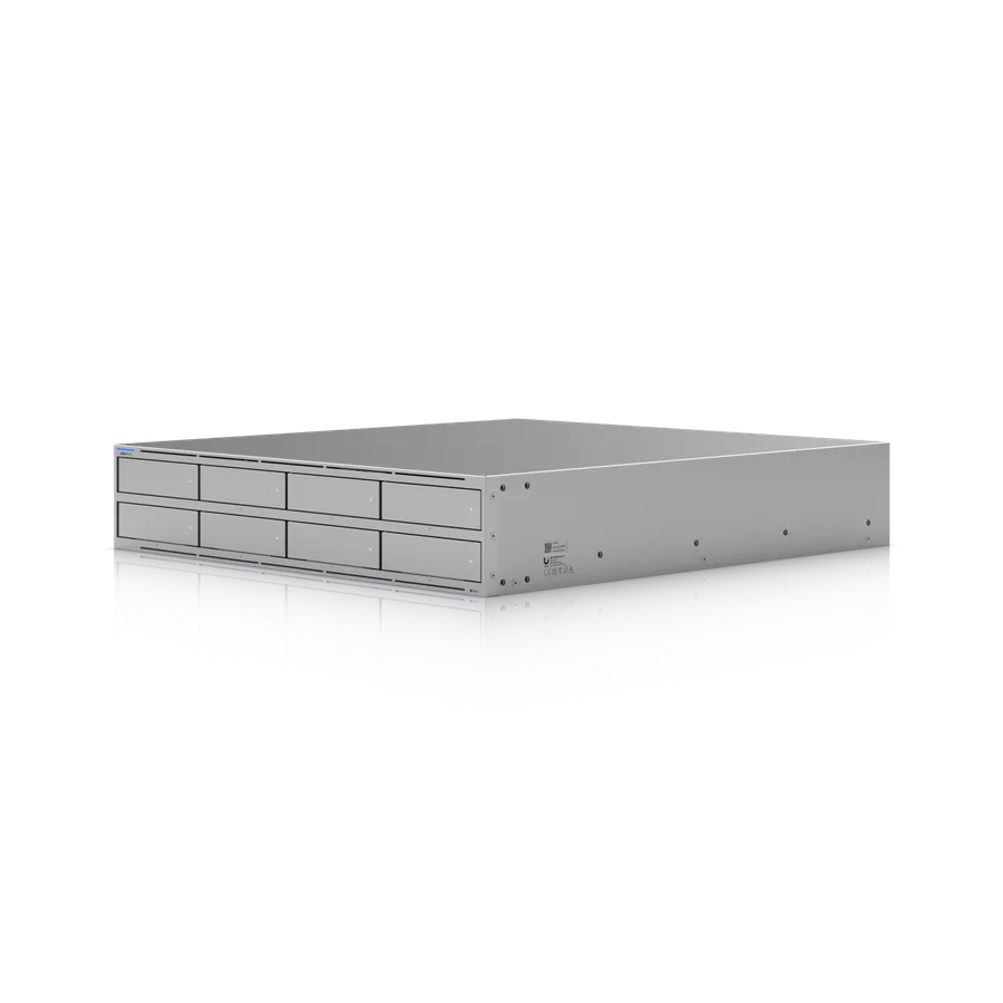 Ubiquiti UniFi NAS System UNAS Pro 8 - 8x 2.5/3.5" HDD - 2x M.2 NVMe - 1x 10GbE - 2x SFP+ - UNAS-Pro-8