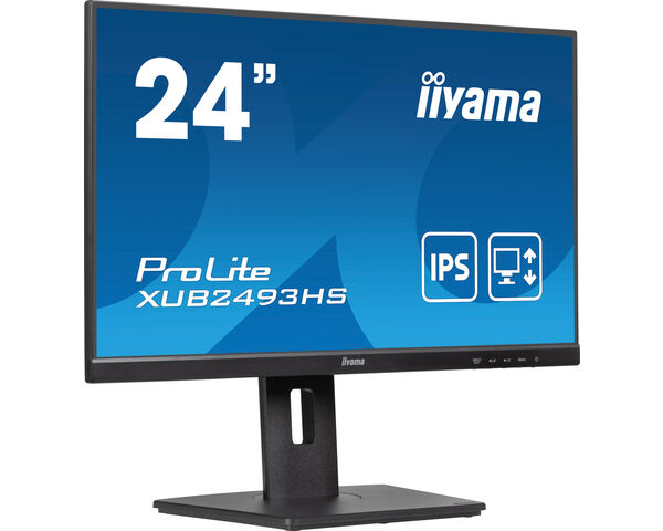 iiyama TFT 23,8"/60,5cm iiyama ProLite XUB2493HS *negru* 16:9