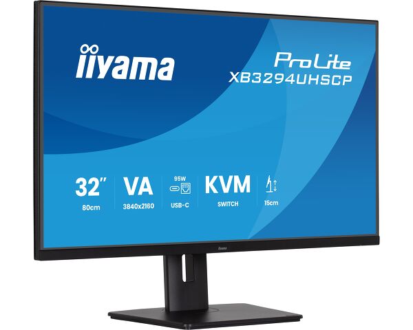 iiyama TFT 31,5"/80,0cm iiyama ProLite XB3294UHSCP *negru*