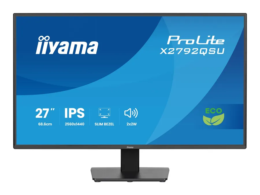 iiyama TFT 27,0"/68,6cm iiyama ProLite X2792QSU *negru* 16:9