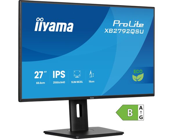 iiyama TFT 27,0"/68,6cm iiyama ProLite XB2792QSU *negru* 16:9