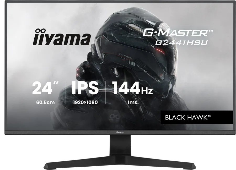 iiyama TFT 23,8"/60,5cm iiyama G-Master G2441HSU Black Hawk *negru* 16:9