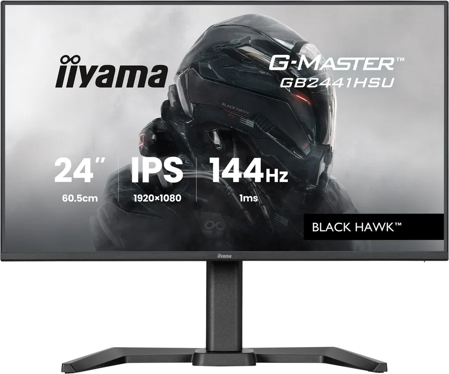 iiyama TFT 23,8"/60,5cm iiyama G-Master GB2441HSU Black Hawk *negru* 16:9