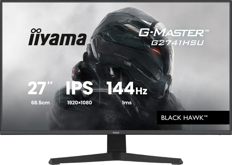 iiyama TFT 27,0"/68,5cm iiyama G-Master G2741HSU Black Hawk *negru* 16:9