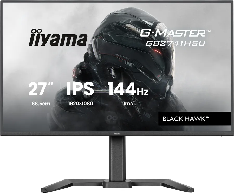 iiyama TFT 27,0"/68,5cm iiyama G-Master GB2741HSU Black Hawk *negru* 16:9