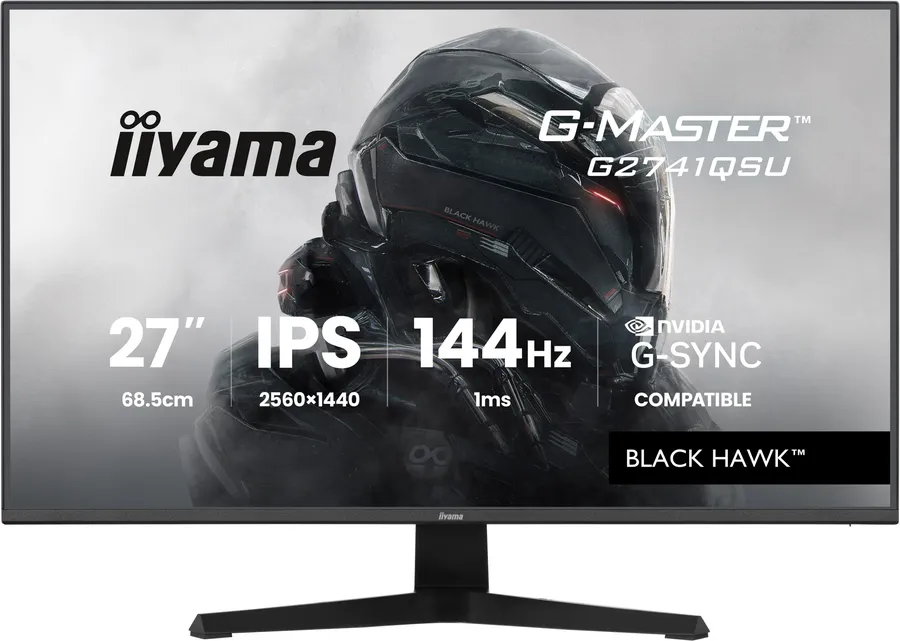 iiyama TFT 27,0"/68,5cm iiyama G-Master G2741QSU Black Hawk *negru* 16:9