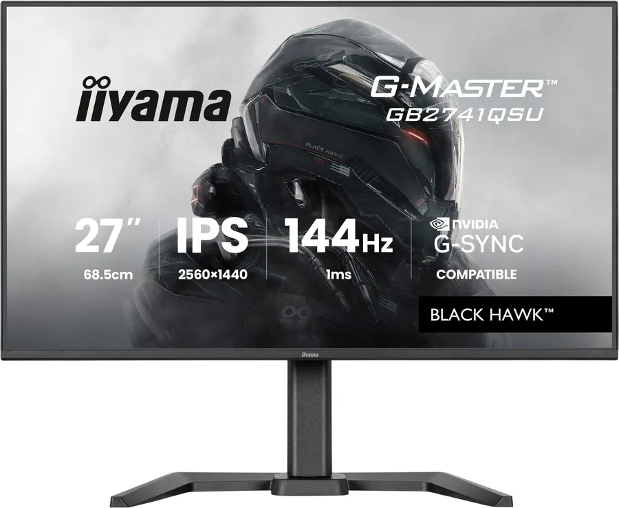 iiyama TFT 27,0"/68,5cm iiyama G-Master G2741QSU Black Hawk *negru* 16:9