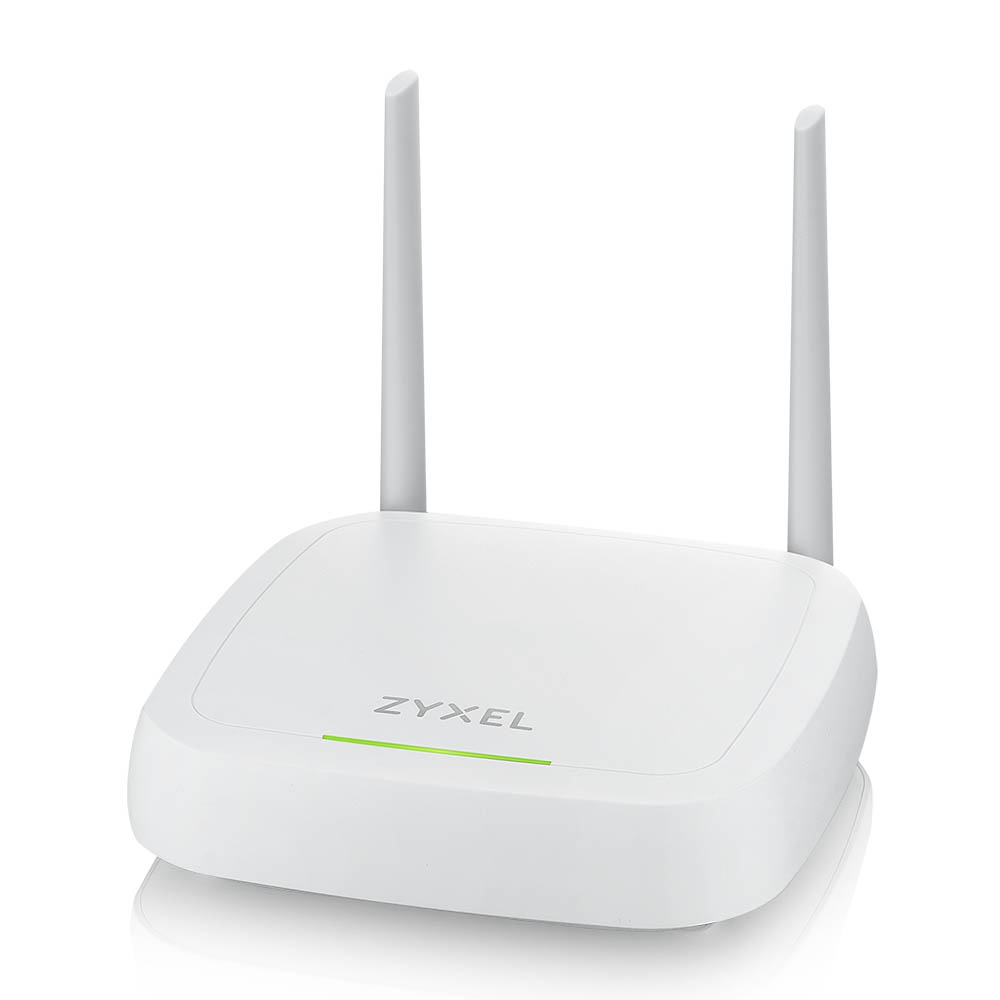 Zyxel Wireless AP WIFI7 NWA30BE - BE5100 - 2x2 - Indoor - 1x GbE PoE at - Standalone/NebulaFlex