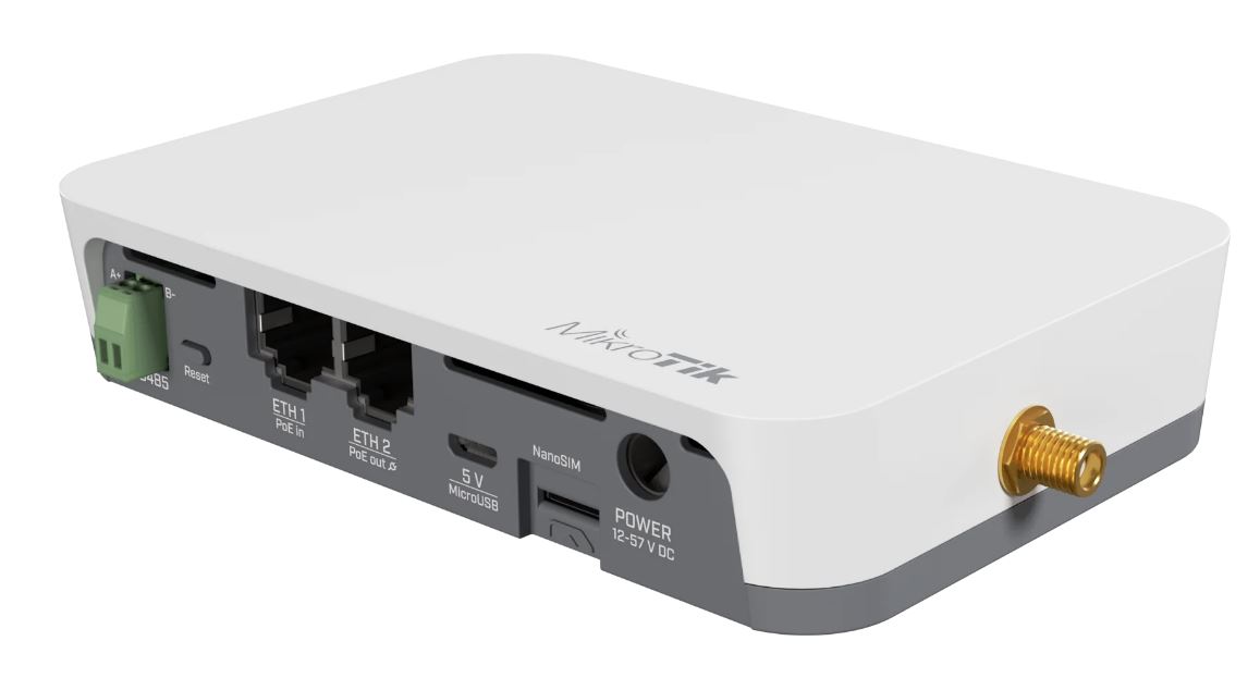 MikroTik KNOT LR9G -IoT Gateway, RB924iR-2nD-BT5&BG770A&R11e-LR9G
