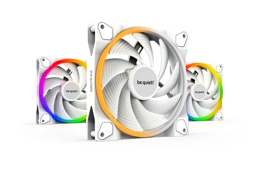 LIGHT WINGS 140MM PWM/TRIPLE PACK HIGH-SPEED WHITE