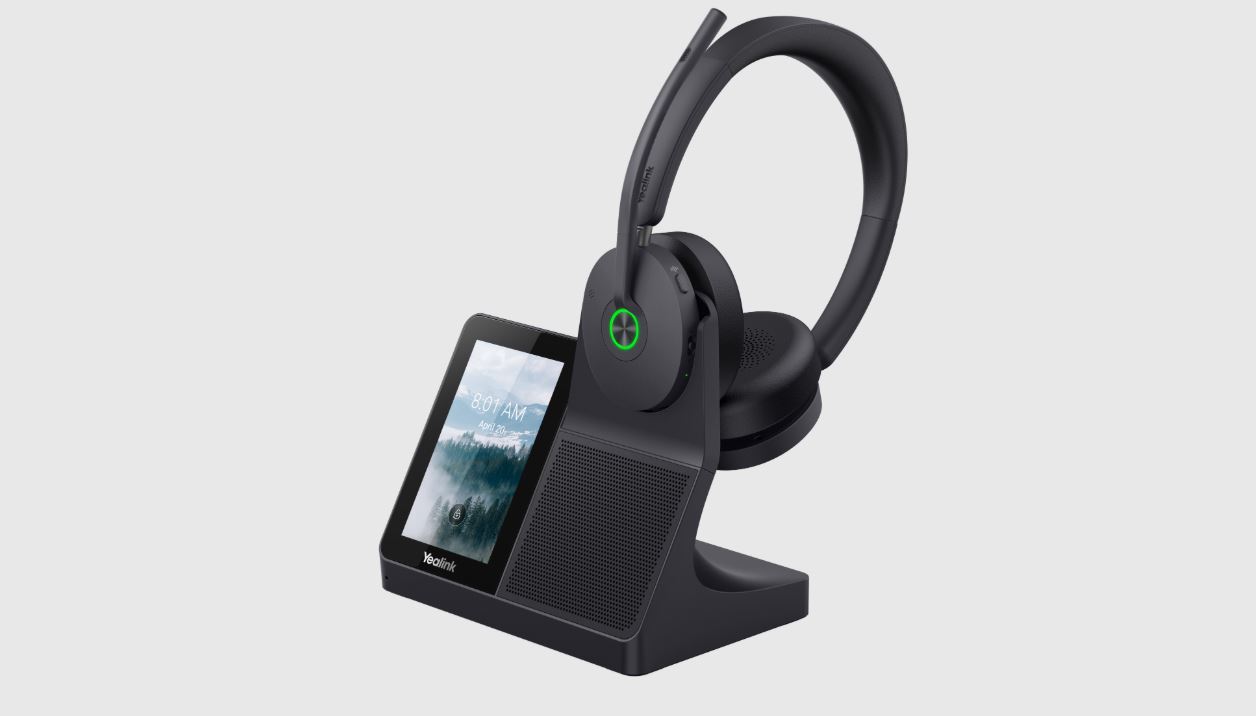 Yealink Headsets Yealink Dect Headset WH68 Workstation