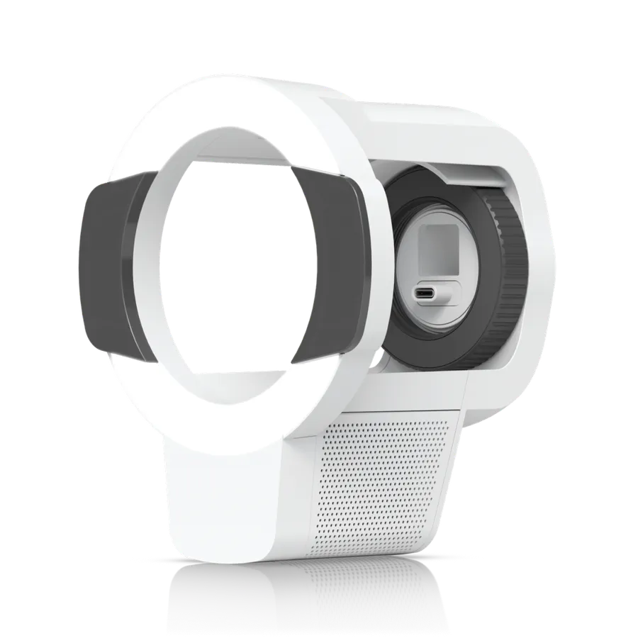 Ubiquiti UniFi Pro Bullet Enhancer - Long-range IR LED - FloodLight - radar detection accessory - withe - UACC-Pro-Bullet-Enhancer-W