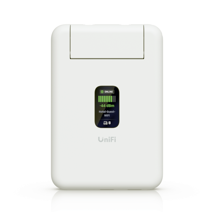 Ubiquiti UniFi Travel Router - WiFi 5 - 2x2 - 2x GbE - USB-C - UTR