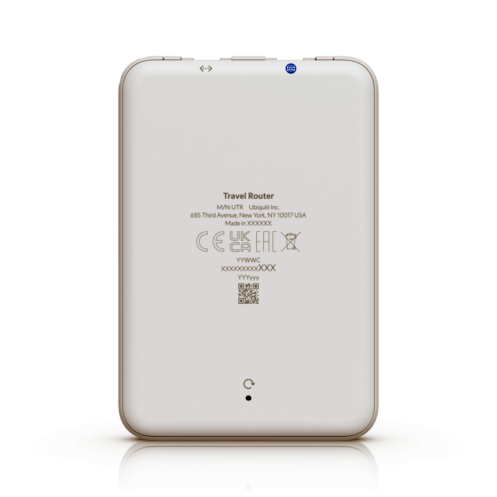 Ubiquiti UniFi Travel Router - WiFi 5 - 2x2 - 2x GbE - USB-C - UTR - imaginea 4