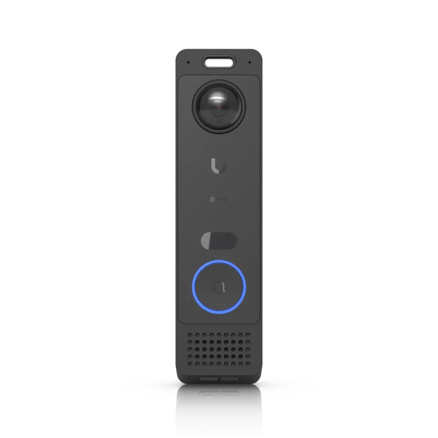 Ubiquiti UniFi G6 Entry - Video Doorbell - 5MP - max. 30 FPS - IR - IP55 - PoE at - black - UVC-G6-Entry