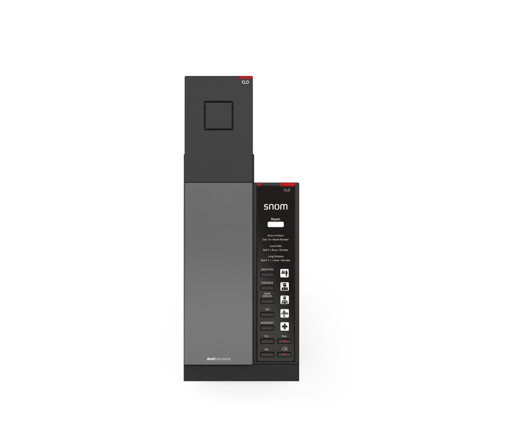 SNOM HD340 telefon de hotel