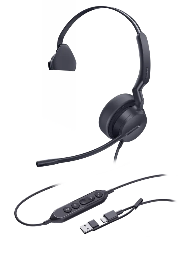 Yealink Headsets Yealink UH42 Mono USB-C/A