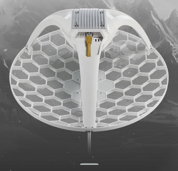 MikroTik LHGG LTE7 kit with directional antenna, CAT7 modem, outdoor, LHGGR&R11e-LTE7
