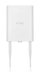 Zyxel Wireless AP WIFI7 NWA55BE - BE5100 - 2x2 - Outdoor - 1x 2.5 GbE PoE at - Standalone/NebulaFlex - IP55