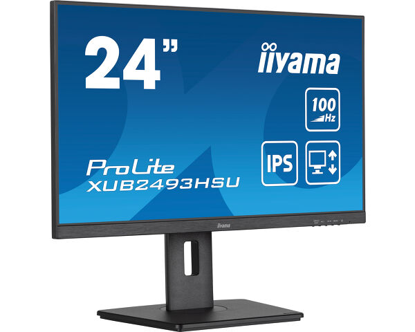 iiyama TFT 23,8"/60,5cm iiyama ProLite XUB2493HSU-B7 *negru* 16:9