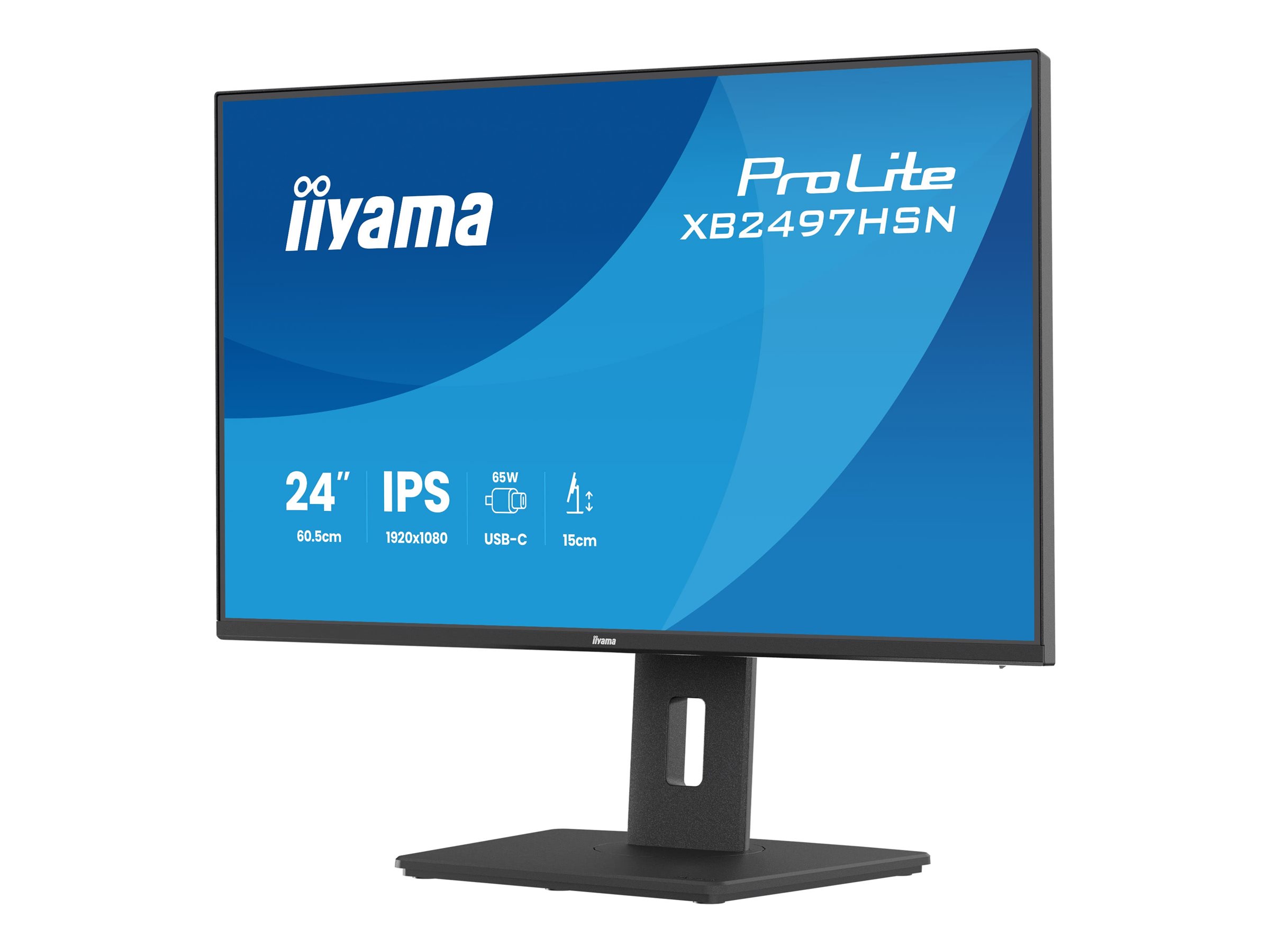 iiyama TFT 23,8"/60,5cm iiyama ProLite XUB2497HSN-B2 *negru* 16:9