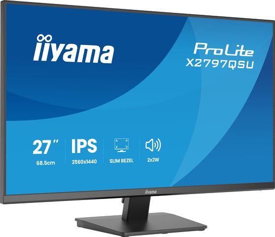 iiyama TFT 27,0"/68,5cm iiyama ProLite XU2792QSU *negru* 16:9