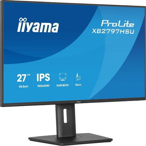 iiyama TFT 27,0"/68,6cm iiyama ProLite XUB2792HSU *negru* 16:9