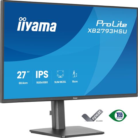 iiyama TFT 27,0"/68,6cm iiyama ProLite XB2792HSU *negru* 16:9