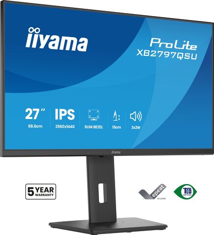 iiyama TFT 27,0"/68,5cm iiyama ProLite XUB2792QSU *negru* 16:9