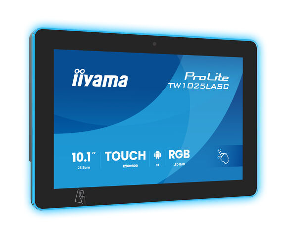 Iiyama Tablet 10,1"/25,5cm ProLite TW1025LASC-B3PNR *negru* 16:9 24/7