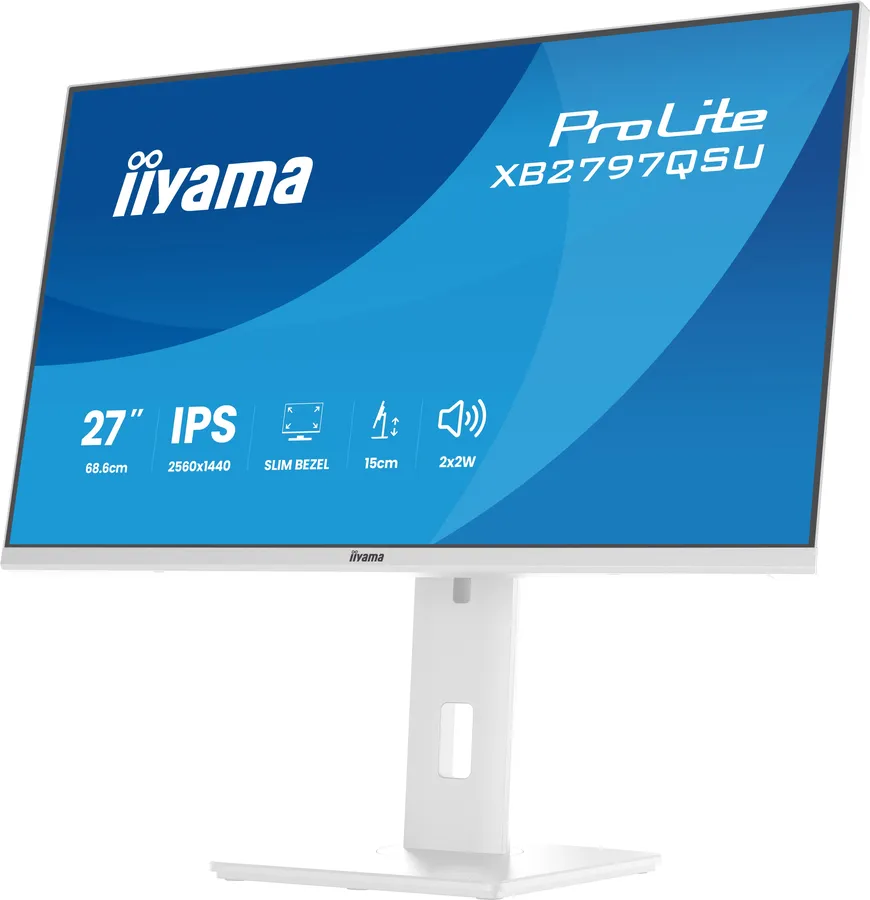 iiyama TFT 27,0"/68,5cm iiyama ProLite XB2797QSU-W1 *negru* 16:9