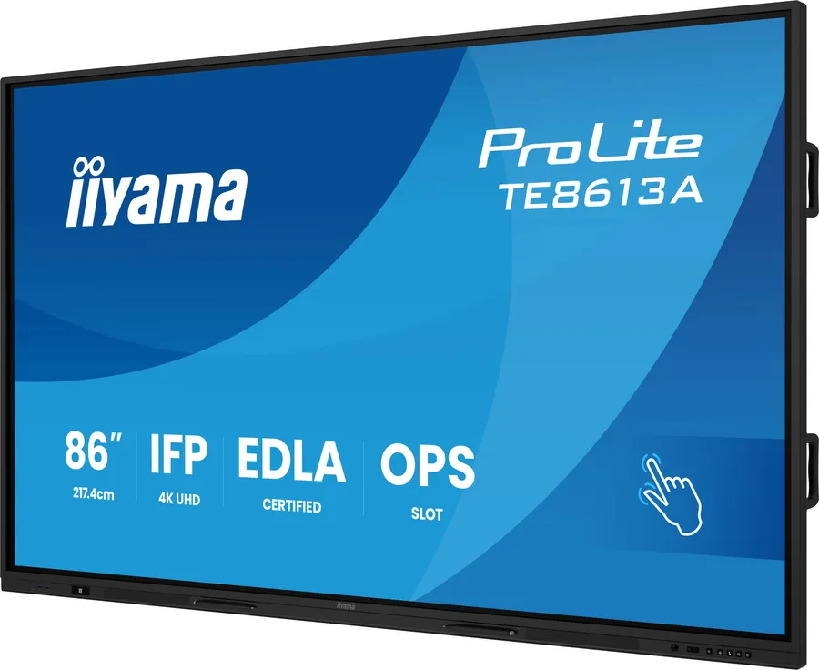 iiyama TFT-Touch 86,0"/217,4cm iiyama ProLite TE8613A-B2AG - 18/7 *negru*